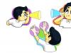 Typer av perception: auditiv, visuell, kinestetisk och deras egenskaper Hur den visuella går kinestetisk och auditiv