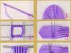 Rękawiczki z igłami: opis i schematy Jak wykonać rękawicę na 4 drutach