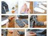 How to sew home slippers with your own hands