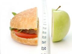 A megfelelő táplálkozáshoz és fogyáshoz szükséges termékek listája
