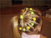 Children's hairstyles for girls: from kindergarten to school