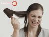Recomendações sobre como pentear facilmente cabelos muito emaranhados. Como desembaraçar cabelos emaranhados em casa
